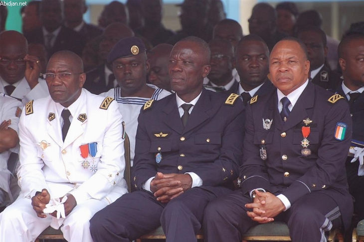 Nouveaux grades dans l`armée : Les  hommes forts du système Gbagbo